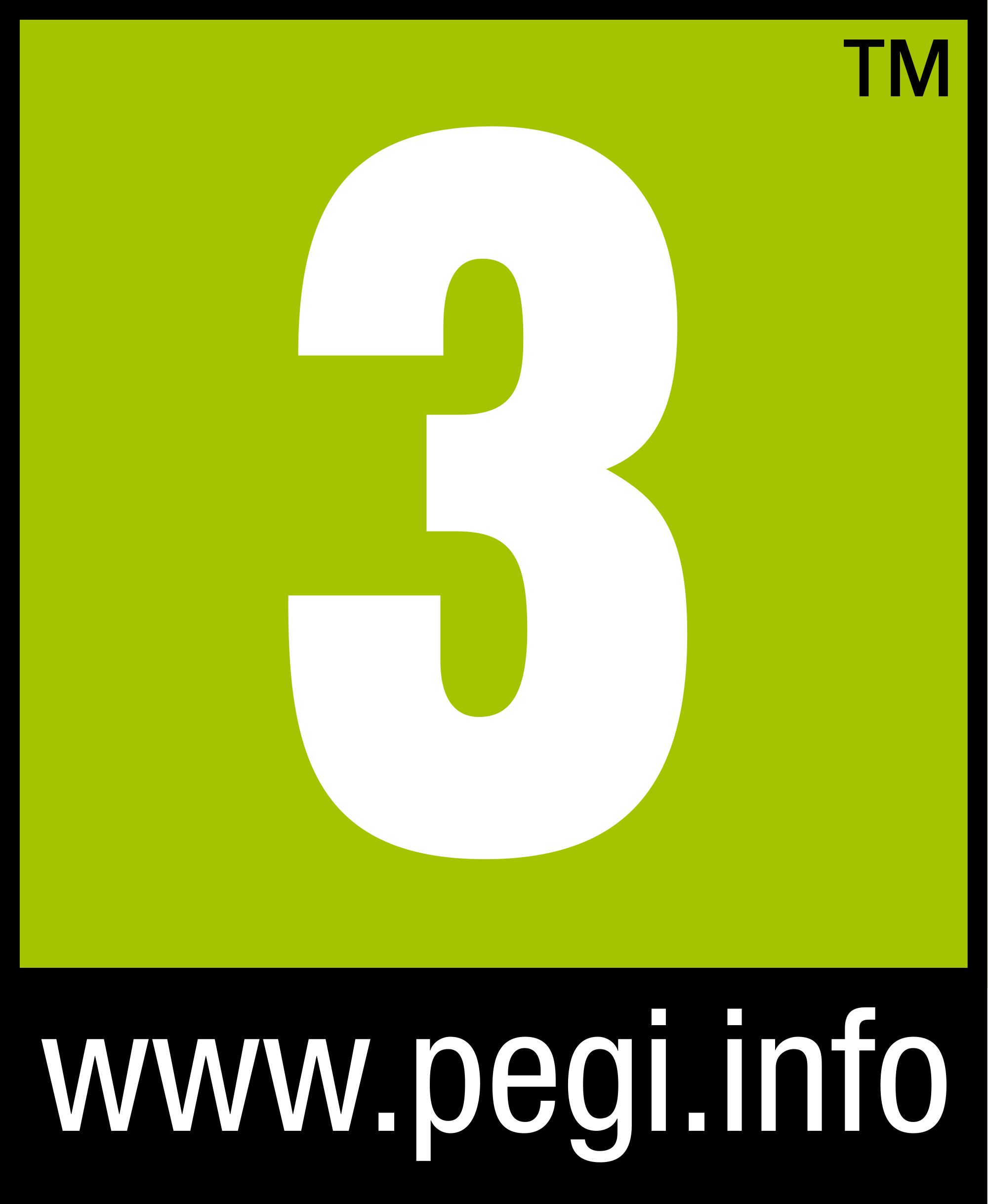PEGI_3 PEGI 3